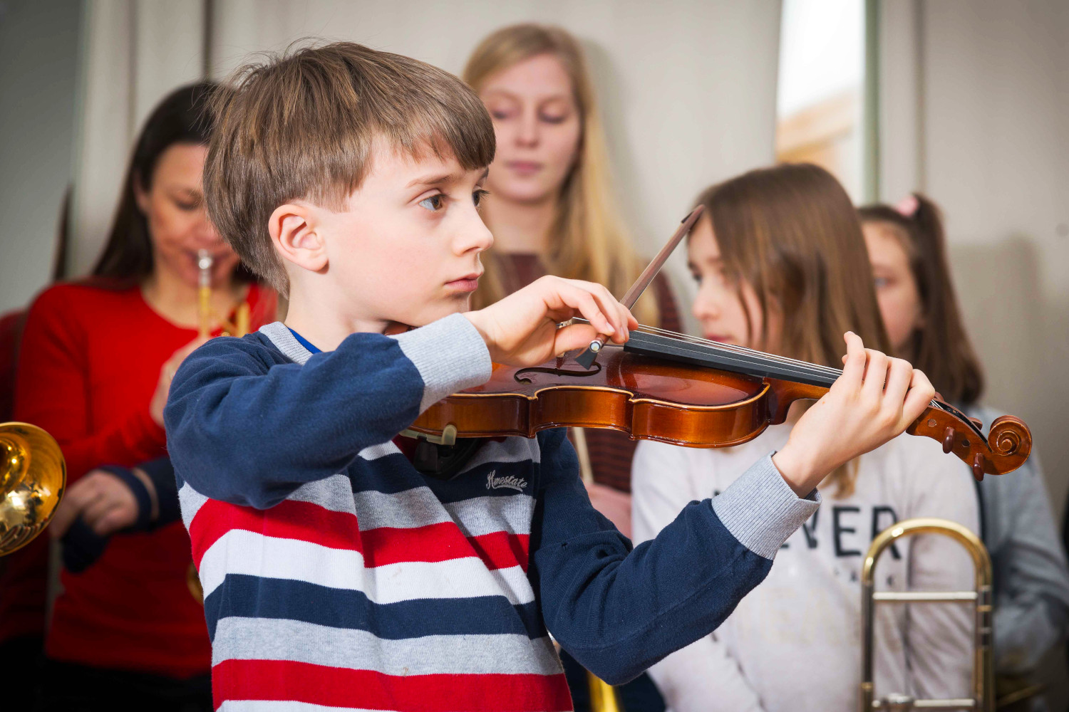 Geige Lernen In Der Nähe Geigenunterricht - Geige lernen